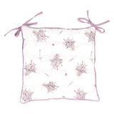 Díszpárna Levendula mintás székpárna Lavender Garden