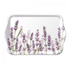 Tálca Levendulás műanyag kistálca 13x21 cm Lavender Shades