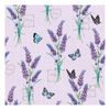 Szalvéta Levendulás papírszalvéta Lavender With Love Lila 33x33