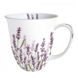 Bögre, csésze Levendulás Porcelán bögre Lavender Shades 400 ml