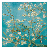 Szalvéta Mandulavirágzás papírszalvéta 33x33cm - Almond Blossom