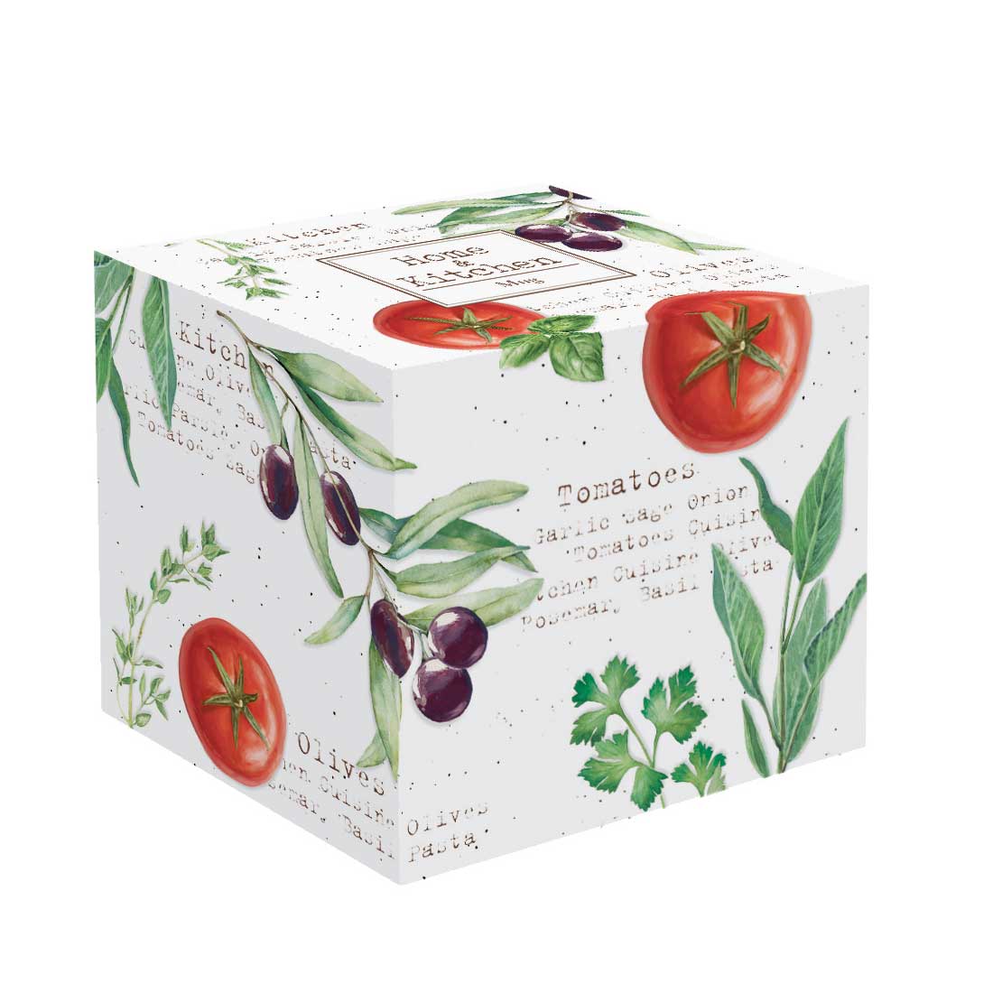 Bögre, csésze Mediterrán porcelán bögre Home & Kitchen