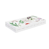 Fakanáltartó Mediterrán porcelán fakanáltartó díszdobozban Home & Kitchen