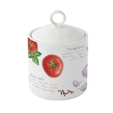 Fűszertartó Mediterrán porcelán fűszertartó Home & Kitchen 10,5x15,5 cm