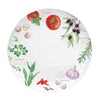 Tányér, étkészlet Mediterrán porcelán lapostányér Home & Kitchen