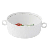 Tálka Mediterrán porcelán tál fogóval 20 cm Home & Kitchen