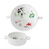 Tálka Mediterrán porcelán tálka fogóval 16 cm Home & Kitchen
