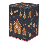 Bögre, csésze Mézeskalács karácsonyi porcelán bögre díszdobozban, 600 ml - Gingerbread