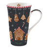 Bögre, csésze Mézeskalács karácsonyi porcelán bögre díszdobozban, 600 ml - Gingerbread