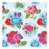 Szalvéta Modern Rose blue papírszalvéta