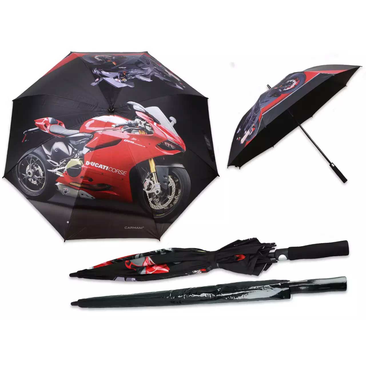 Esernyő Motoros design esernyő Ducati Kawasaki