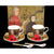 Pohár Mozart eszpresszó csésze porcelán díszcsomagolásban
