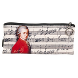 Tolltartó Mozart poliészter tolltartó 19 cm