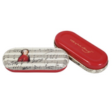 Fémdoboz Mozart Szemüvegtok fémdoboz
