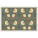 Tányéralátét, poháralátét Műanyag tányéralátét William Morris Black