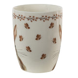 Bögre Nyuszis húsvéti porcelán bögre Rustic Easter Bunny