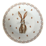 Tányér, étkészlet Nyuszis húsvéti porcelán desszertes tányér Rustic Easter Bunny