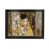 Tálca Öltálca Gustav Klimt A Csók mintával