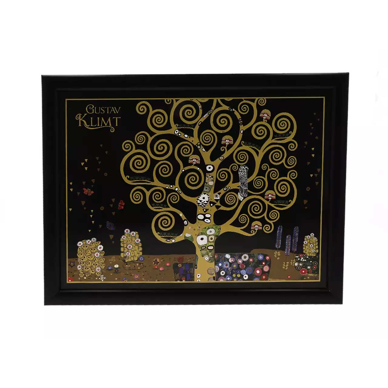 Tálca Öltálca Gustav Klimt Életfa mintával