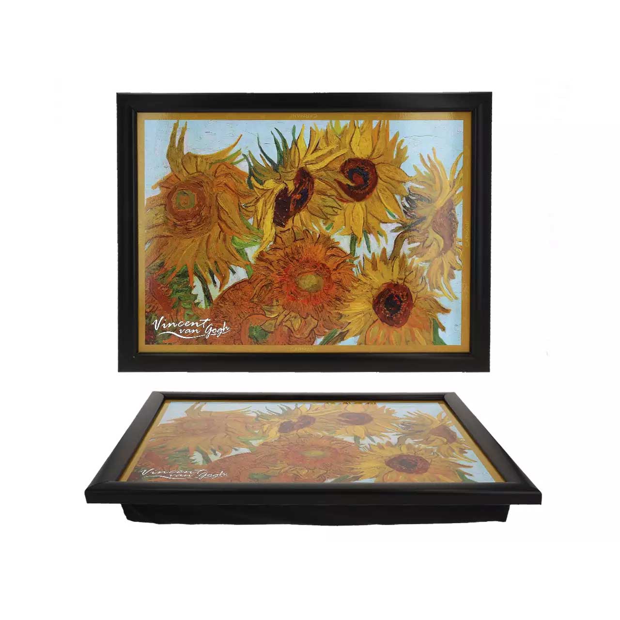 Tálca Öltálca Van Gogh Napraforgók mintával