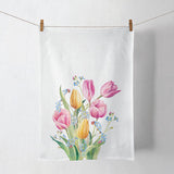 Konyharuha Pamut konyharuha tulipán virágos 50x70 cm