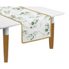 Asztalterítő Pamut levél mintás asztali futó 45x140 cm 2db-os Botanique