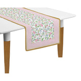 Asztalterítő Pamut rózsás asztali futó 45x140 cm 2db-os