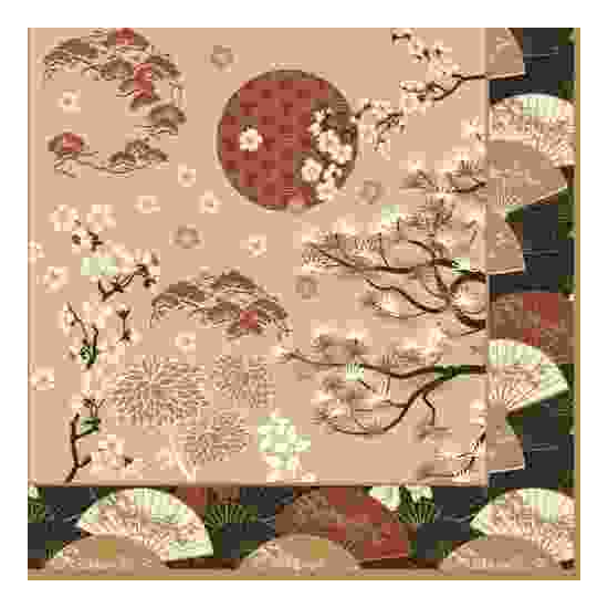 Bögre, csésze Papírszalvéta 33x33 cm 20 db Coffee Mania Kimono