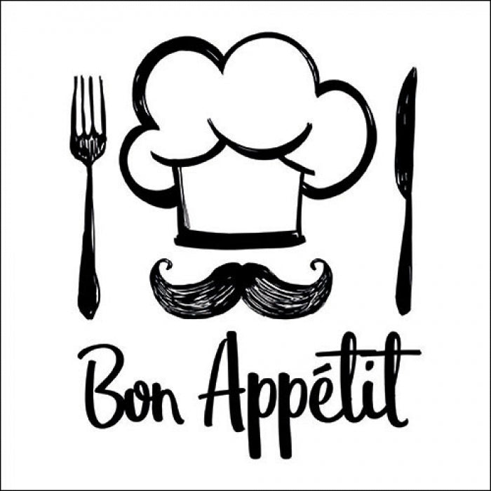 Szalvéta Papírszalvéta 33x33 cm 20 db-os Bon Appetit