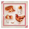 Szalvéta Papírszalvéta 33x33 cm 20 db-os Breakfast