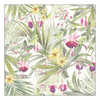 Szalvéta Papírszalvéta 33x33 cm 20 db-os Exotic Leaves