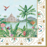 Bögre, csésze alj Papírszalvéta 33x33 cm 20 db Paradise Sauvage