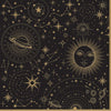 Szalvéta Papírszalvéta 33x33 cm Coffee Mania Celestial