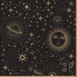 Szalvéta Papírszalvéta 33x33 cm Coffee Mania Celestial