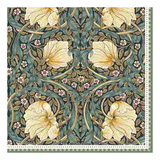 Szalvéta Papírszalvéta William Morris Black