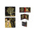Tányéralátét, poháralátét Parafa poháralátét 2 db-os szett Klimt mintával