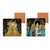 Tányéralátét, poháralátét Parafa poháralátét 2 db-os szett Klimt Adél Judith