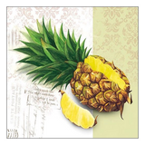 Szalvéta Pineapple papírszalvéta 3