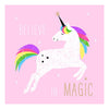 Szalvéta Pink Unicorn papírszalvéta