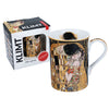 Pohár Porcelán bögre Klimt A Csók díszdobozban 400 ml