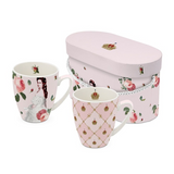Bögre Porcelán bögre papír díszdobozban Sisi hercegnő 2 db szett
