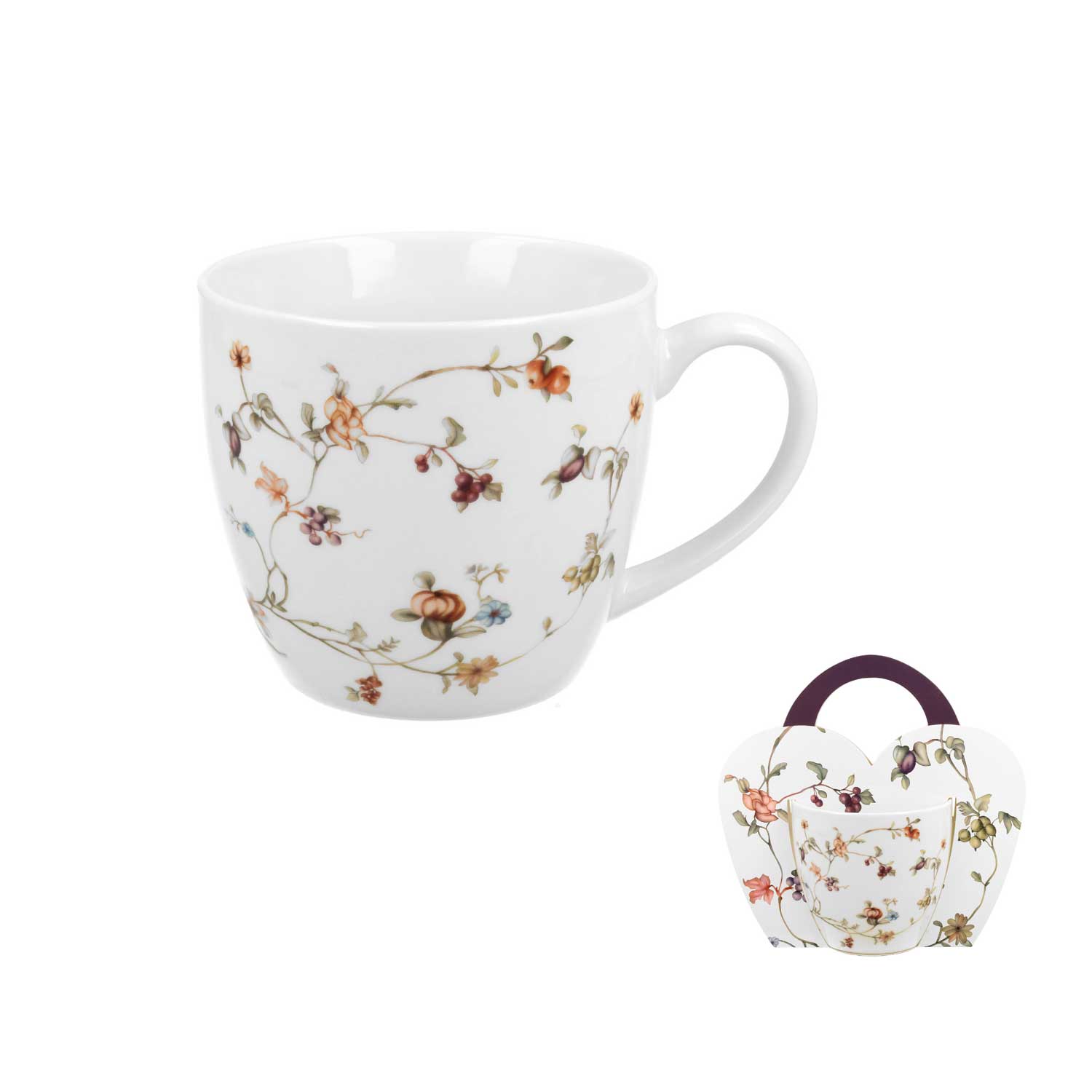 Bögre, csésze Porcelán bögre Safa
