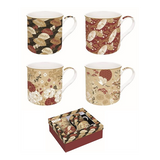 Bögre, csésze Porcelán bögre szett 4 személyes Coffee Mania Kimono