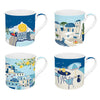 Bögre, csésze Porcelán bögre szett Coffee Mania Sea Dreams Atmosphere