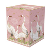 Bögre, csésze Porcelán bögre szűrővel tetővel Dancing Herons
