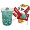 Bögre, csésze Porcelán bögre Van Gogh Mandulavirágzás díszdobozban 350 ml