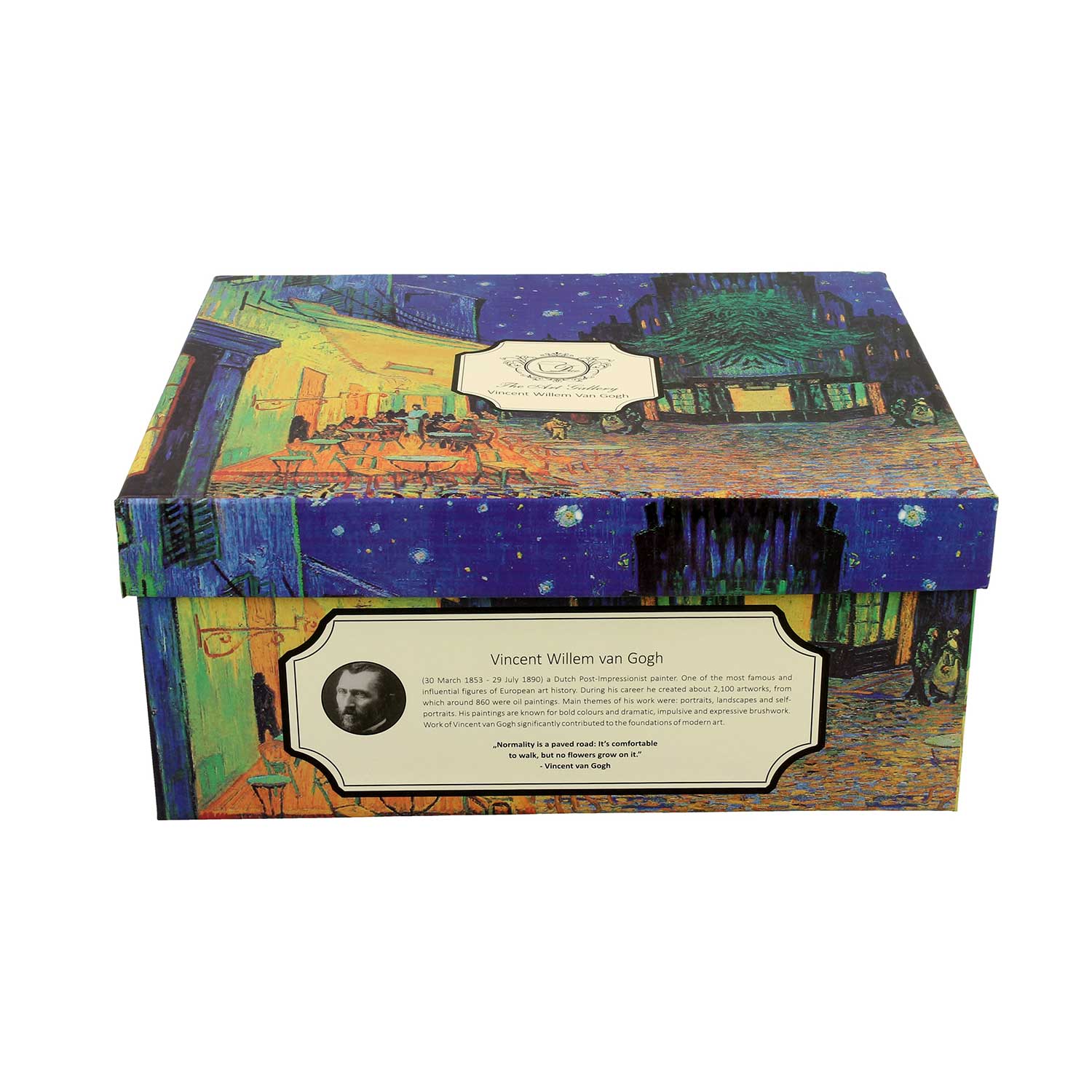 Bögre, csésze Porcelán csésze 2 személyes Van Gogh Kávéház éjjel