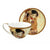 Bögre, csésze Gustav Klimt porcelán teás csésze A Csók díszdobozban