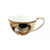 Bögre, csésze Gustav Klimt porcelán teás csésze A Csók díszdobozban