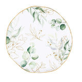 Tányér, étkészlet Porcelán desszertes tányér 19 cm Botanique